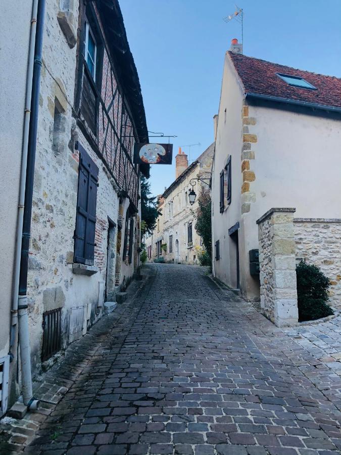 L'Echappee En Sologne Villa Mennetou-sur-Cher Kültér fotó
