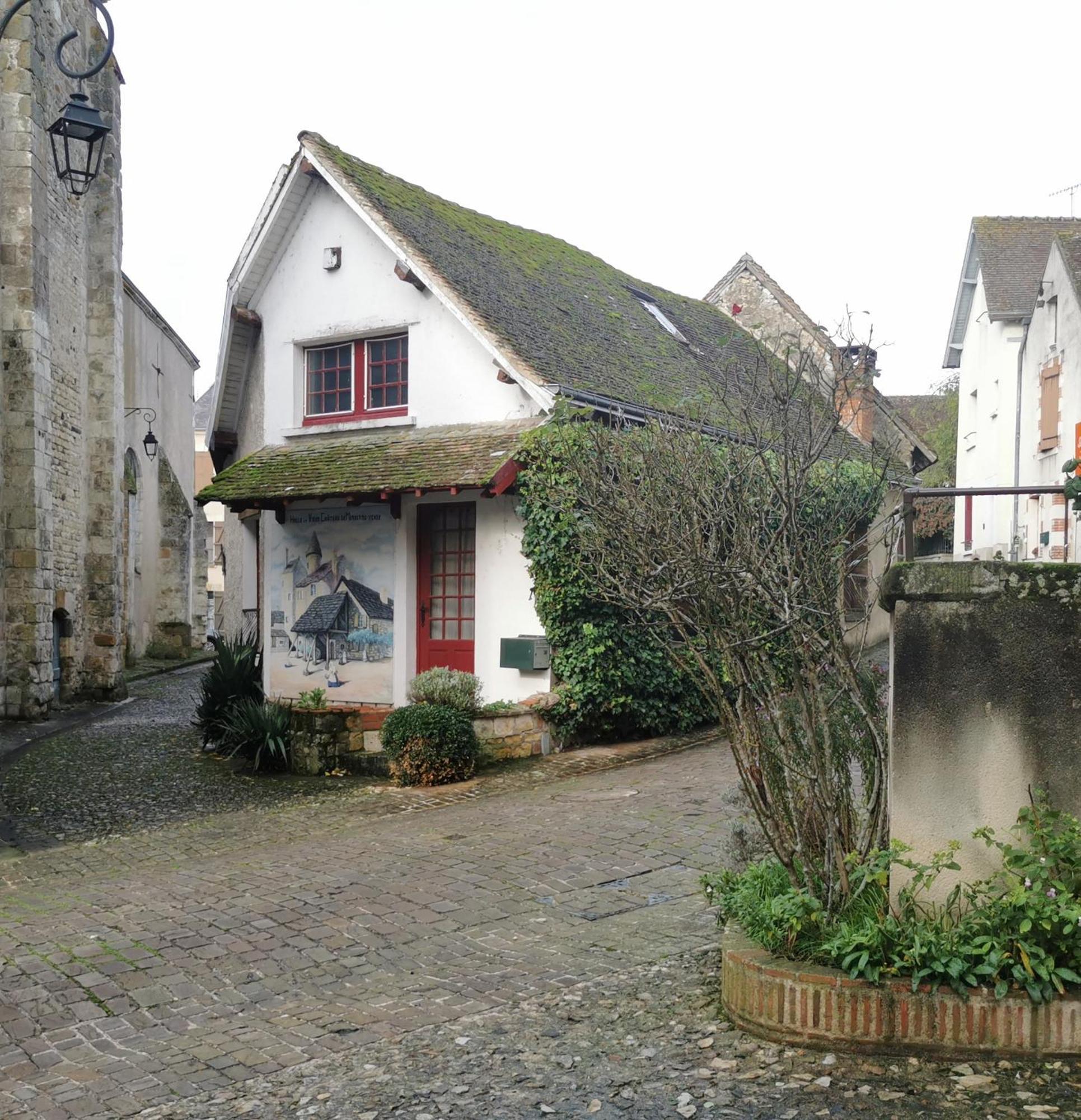 L'Echappee En Sologne Villa Mennetou-sur-Cher Kültér fotó