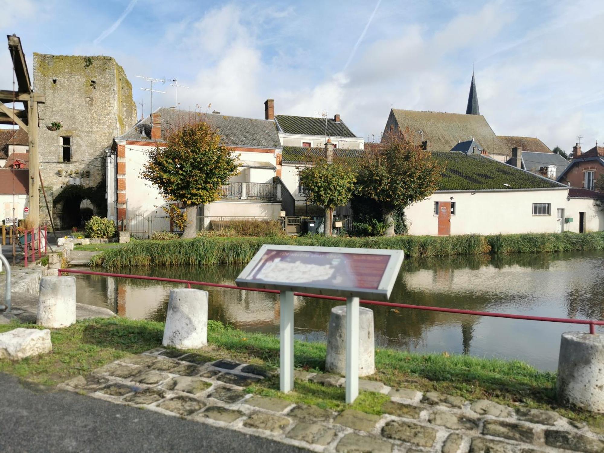L'Echappee En Sologne Villa Mennetou-sur-Cher Kültér fotó