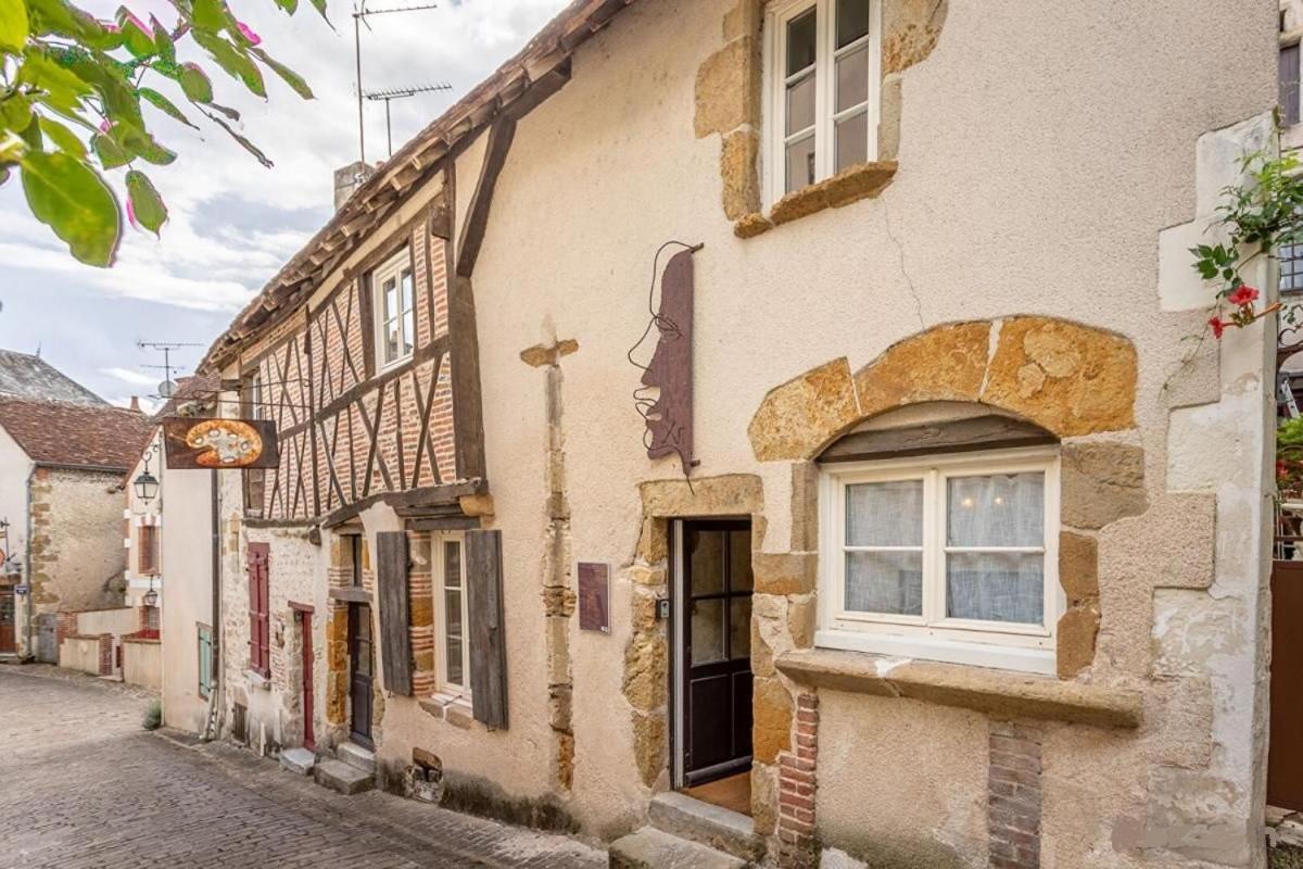 L'Echappee En Sologne Villa Mennetou-sur-Cher Kültér fotó