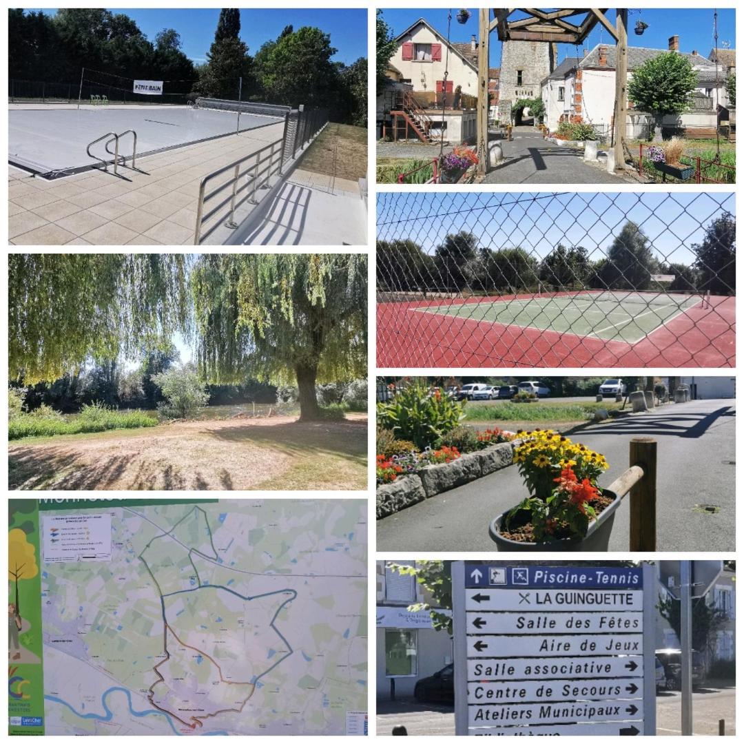 L'Echappee En Sologne Villa Mennetou-sur-Cher Kültér fotó