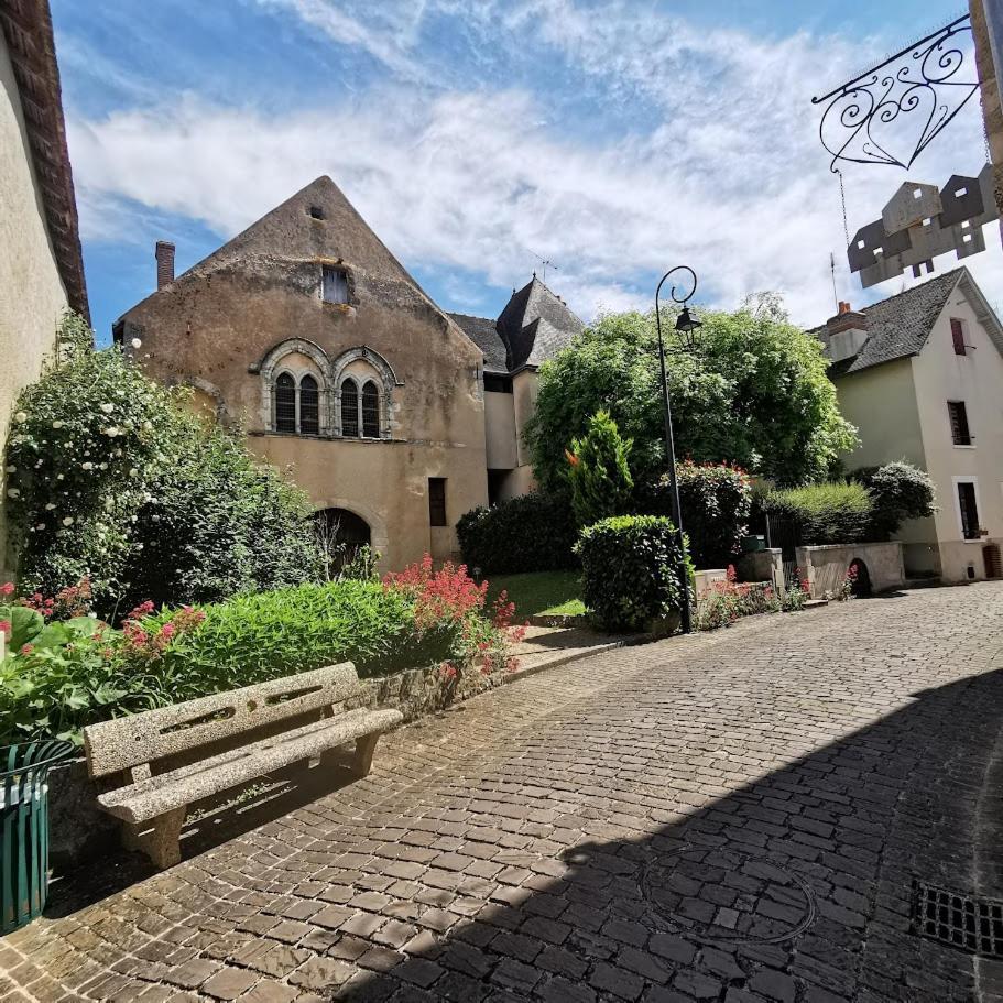 L'Echappee En Sologne Villa Mennetou-sur-Cher Kültér fotó